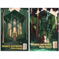 Picnic Brunch Illustrations 02